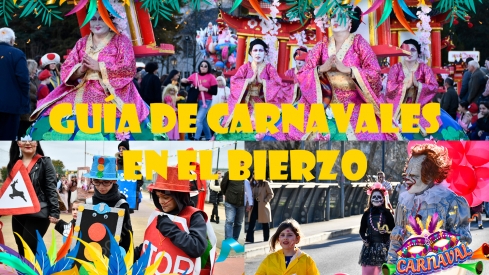 Guía de carnavales en El Bierzo Guía de carnavales en El Bierzo