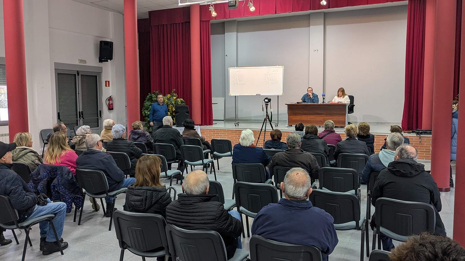 Los vecinos de Fuentesnuevas defienden a la antigua pedánea en la venta de terrenos del cementerio: "Cumplió con su trabajo desde el principio" Los vecinos de Fuentesnuevas defienden a la antigua pedánea en la venta de terrenos del cementerio: "Cumplió con su trabajo desde el principio"
