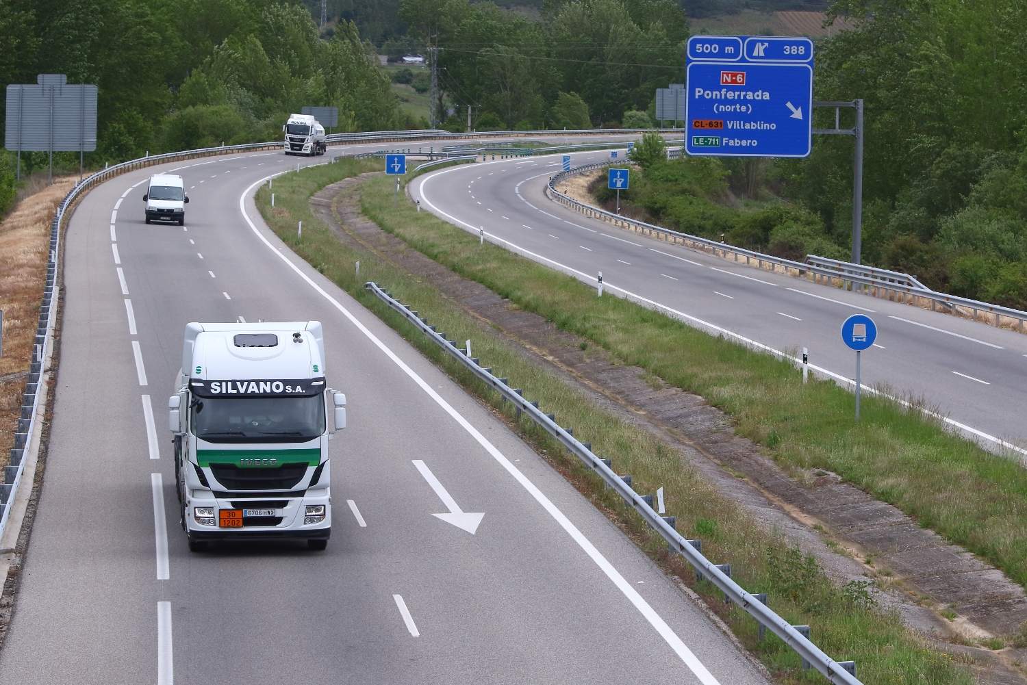 La exportaciones desde la provincia de León cayeron un 3,2% durante los primeros meses de 2025