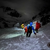 Fallece un escalador tras caerse en la subida al Pico Ubiña (León)