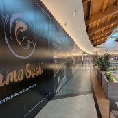 El restaurante de comida japonesa Samo Sushi en El Rosal de Ponferrada