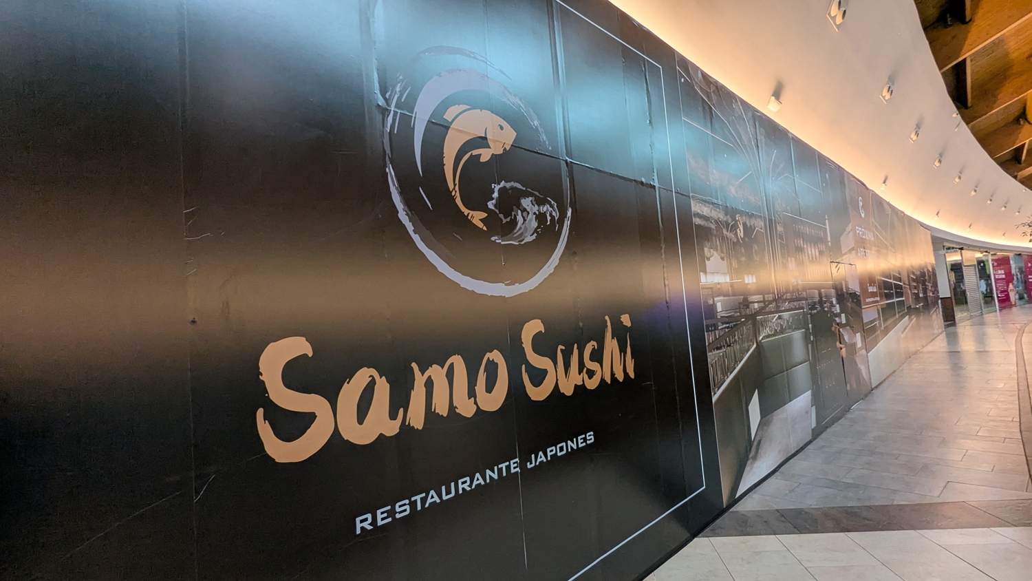 Avance de las obras de Samo Sushi en El Rosal de Ponferrada (2)