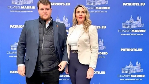 VOX El Bierzo acude a la Cumbre de Patriots en Madrid para defender "la libertad y la identidad de las naciones"