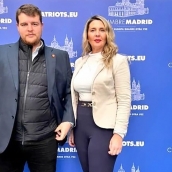 VOX El Bierzo acude a la Cumbre de Patriots en Madrid para defender "la libertad y la identidad de las naciones"