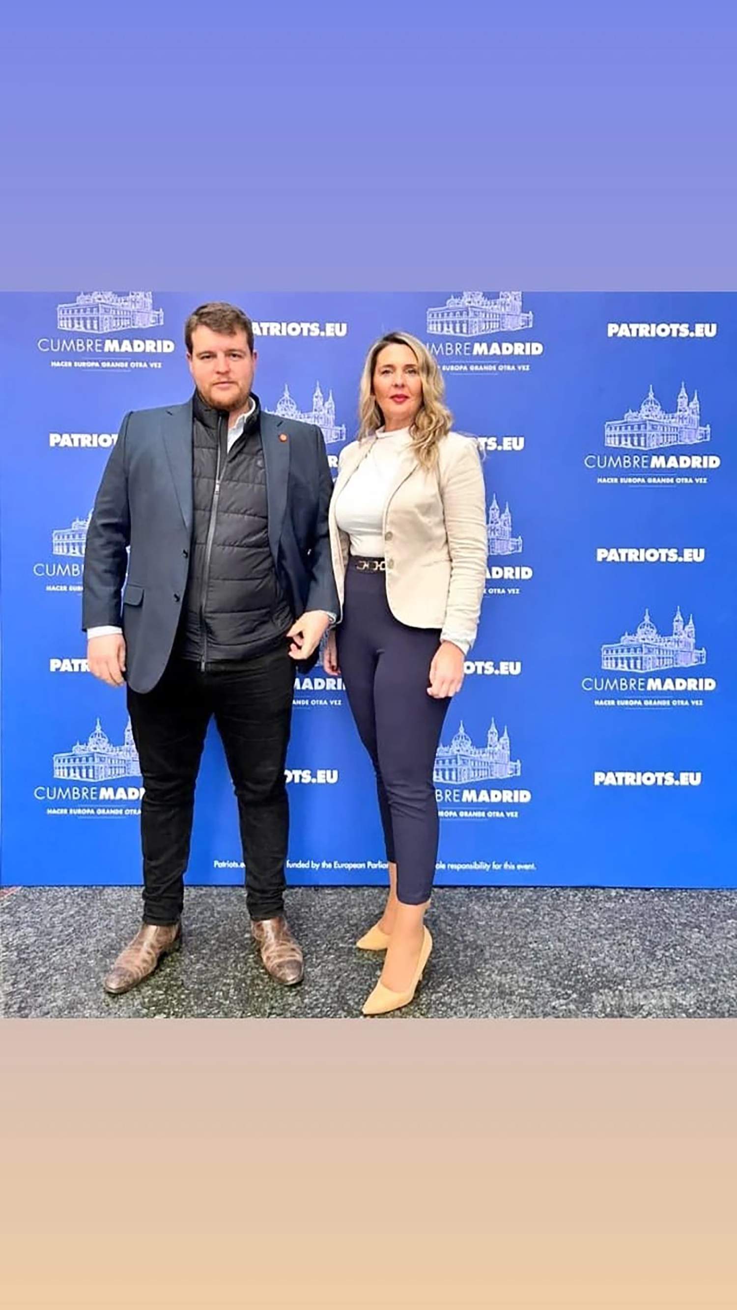 VOX El Bierzo acude a la Cumbre de Patriots en Madrid para defender "la libertad y la identidad de las naciones"