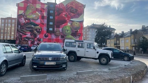 Solar del antiguo cuartel de la Guardia Civil de Ponferrada