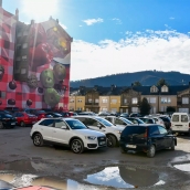 Solar del antiguo cuartel de la Guardia Civil de Ponferrada
