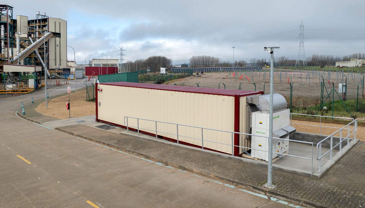 El Centro de Desarrollo de Tecnologías de CIUDEN ya cuenta con el sistema de almacenamiento energético electroquímico