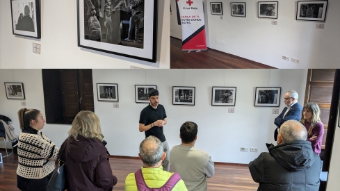 El MARCA de Cacabelos y Cruz Roja inauguran la exposición fotográfica 'Rostros en tránsito: Historias de resiliencia' sobre la inmigración