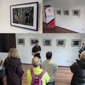 El MARCA de Cacabelos y Cruz Roja inauguran la exposición fotográfica 'Rostros en tránsito: Historias de resiliencia' sobre la inmigración