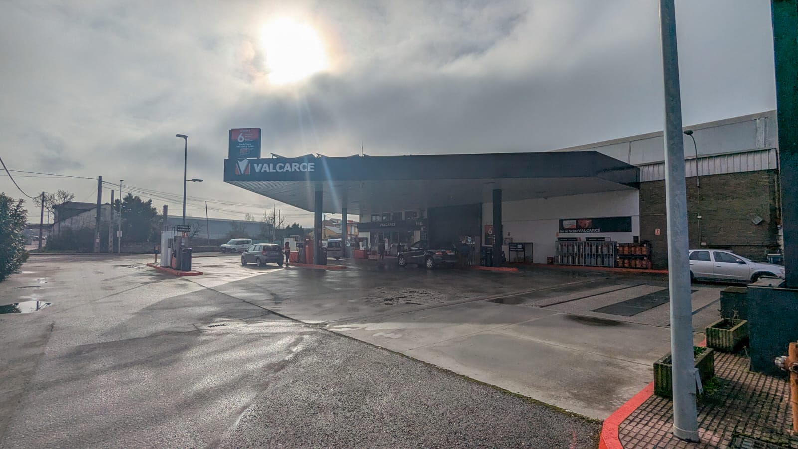 Gasolinera de Valcarce