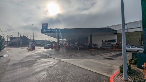 Gasolinera de Valcarce