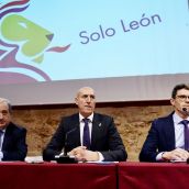 Una Proposición de Ley a las Cortes Generales sería la vía más sencilla para llegar a la Autonomía Leonesa| Campillo / ICAL