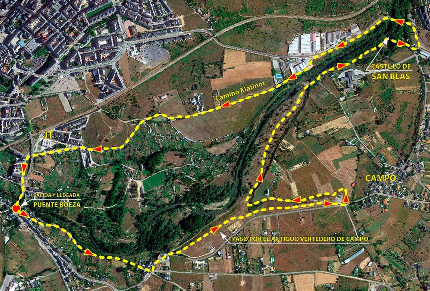 ruta interpretativa boeza