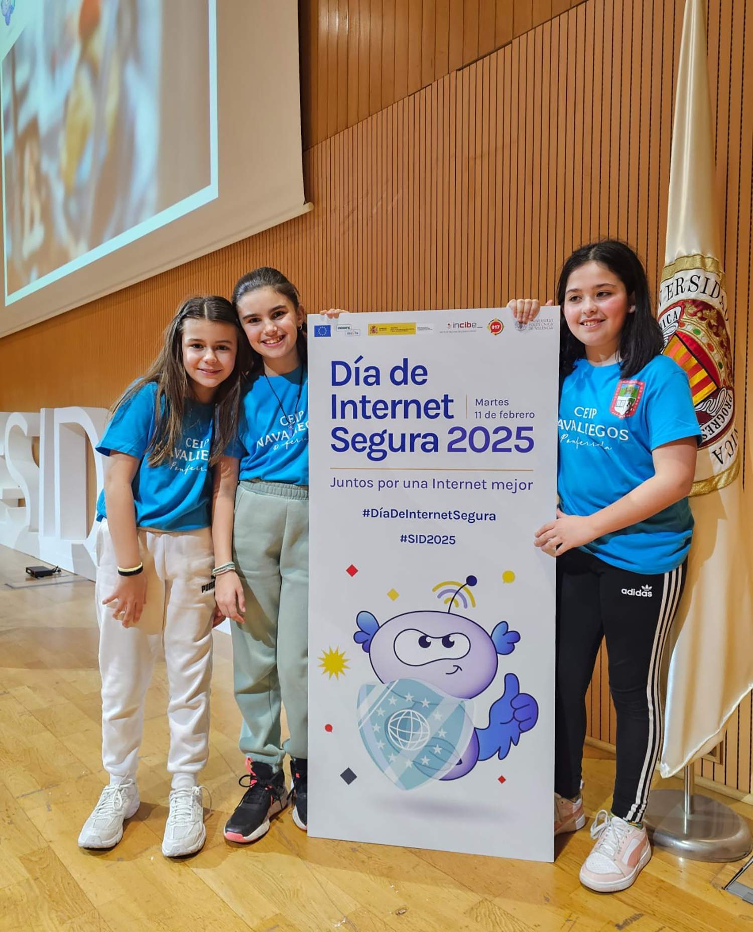 Premio Incibe para el colegio Navaliegos de Ponferrada