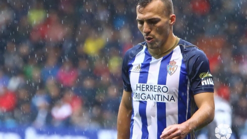 Luis Valcarce, exjugador de la Ponferradina