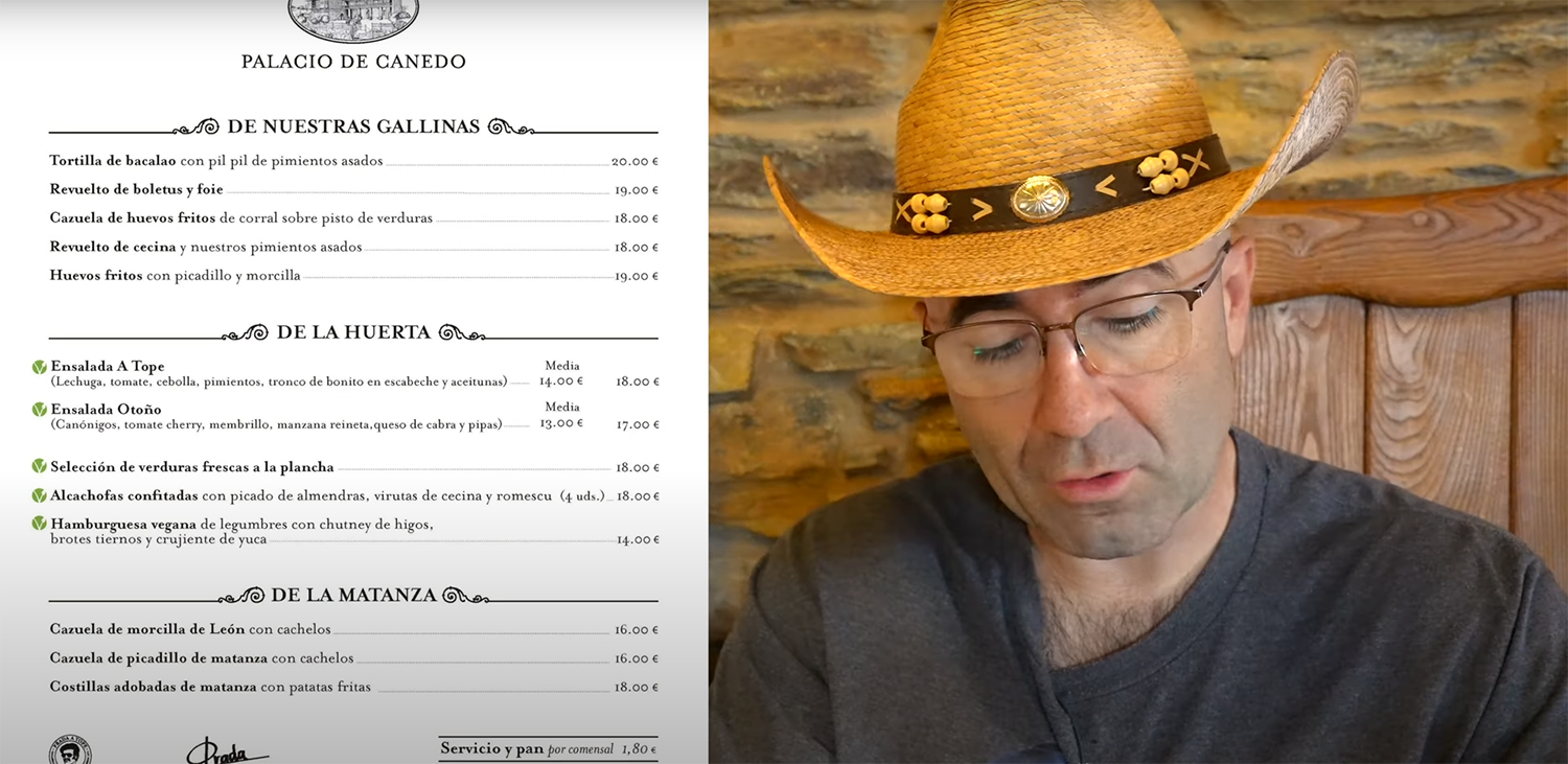 Sezar Blue en El Palacio de Canedo 2