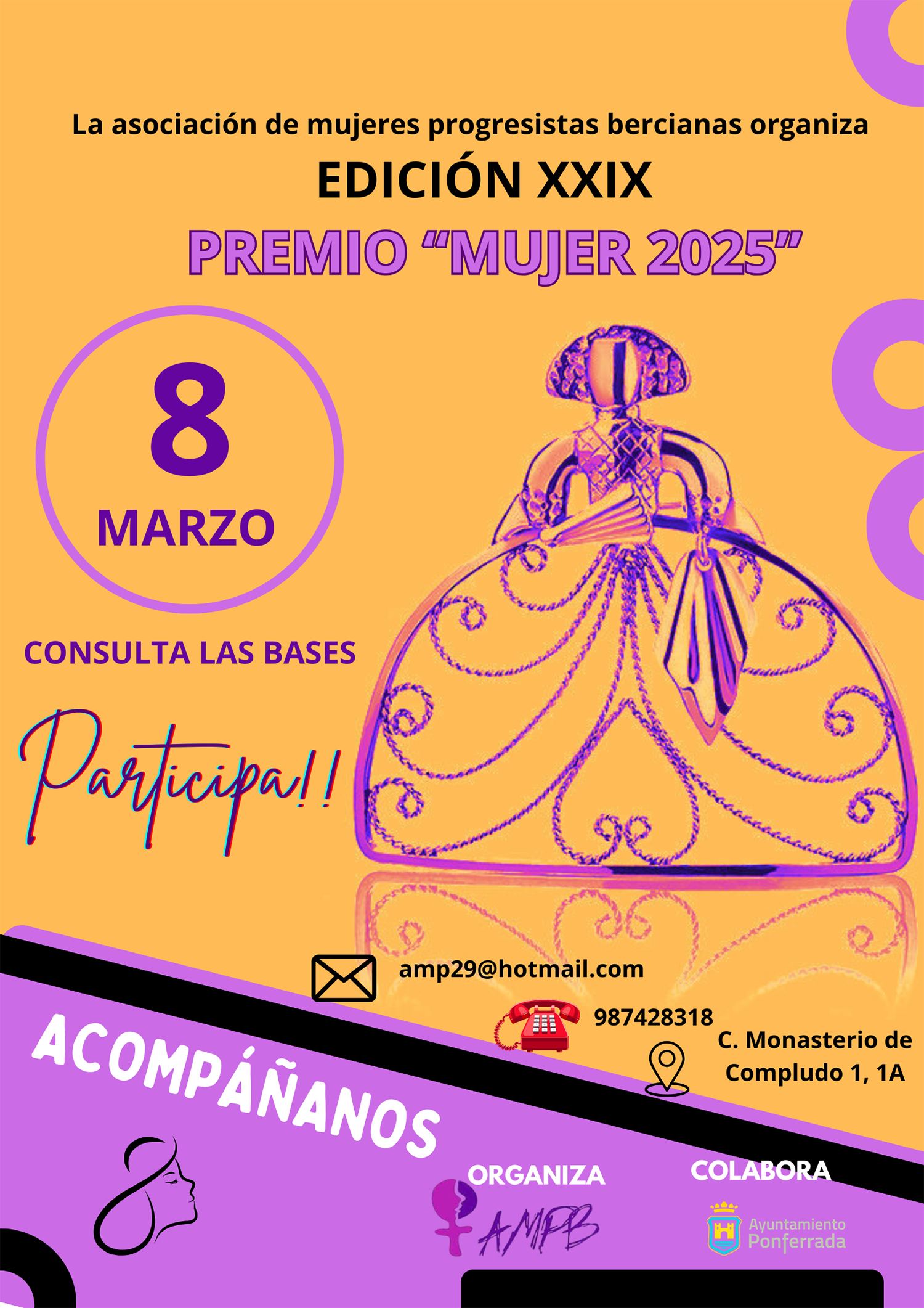 Cartel de los Premios Mujer
