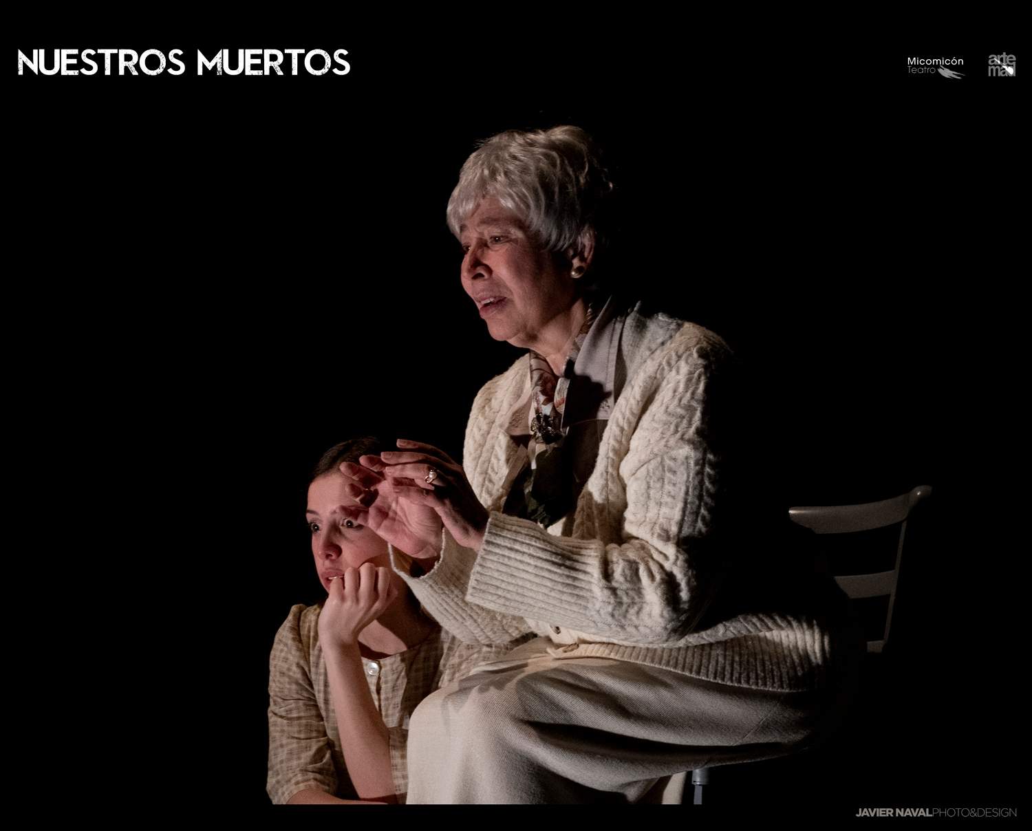 Micomicom Teatro Nuestros Muertos
