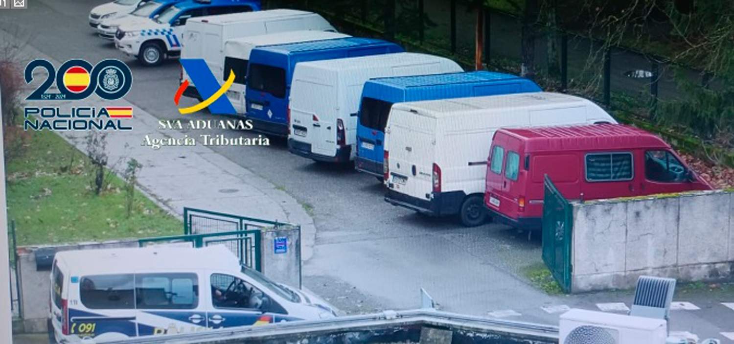 Operación Géminis furgonetas Operación Géminis furgonetas