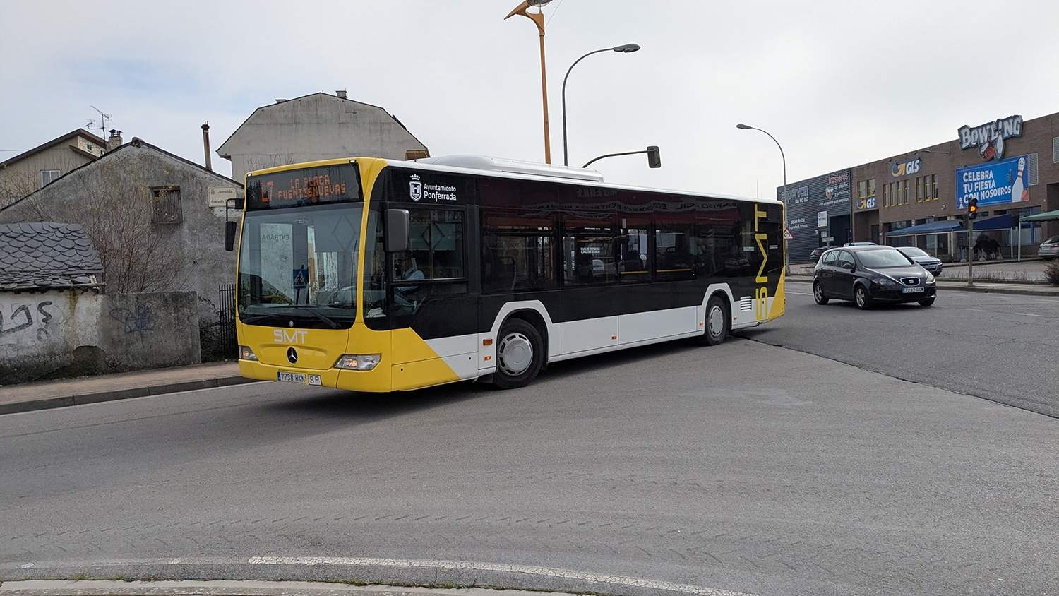 Autobús urbano de Ponferrada
