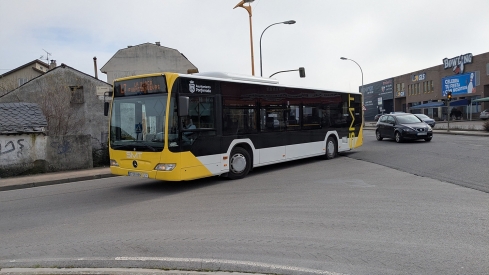 Autobús urbano de Ponferrada
