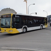 Autobús urbano de Ponferrada Autobús urbano de Ponferrada
