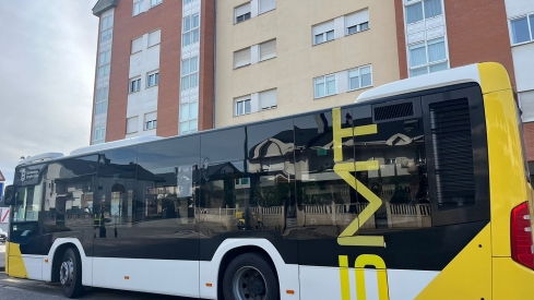 Autobús urbano de Ponferrada