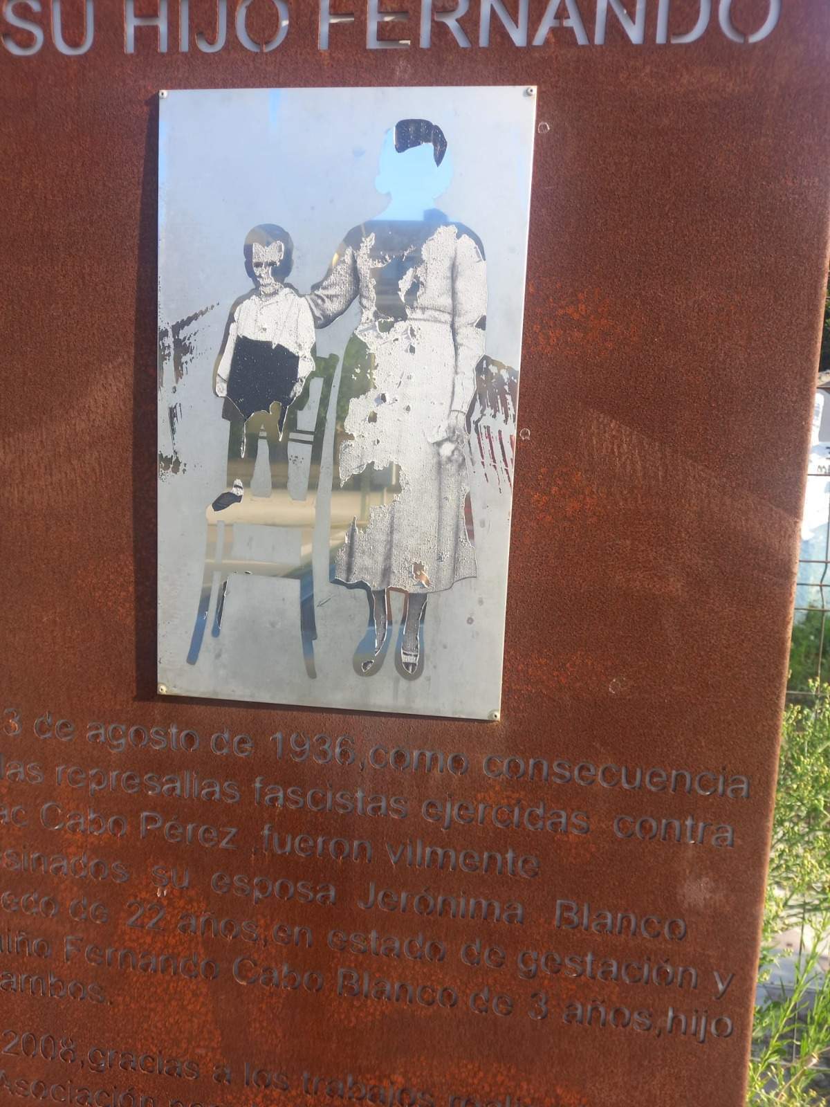 Estado anterior del monolito