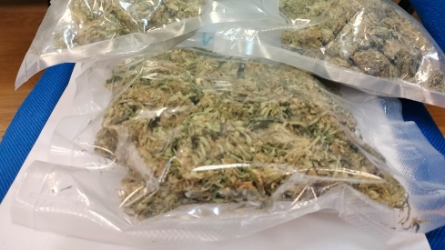 Detenida en Ponferrada por un presunto delito de tráfico de drogas: Se dio a la fuga en un control