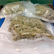 Detenida en Ponferrada por un presunto delito de tráfico de drogas: Se dio a la fuga en un control Detenida en Ponferrada por un presunto delito de tráfico de drogas: Se dio a la fuga en un control