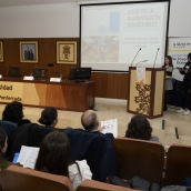 Jóvenes bercianos y gallegos exponen iniciativas para conseguir ciudades sostenibles en el Congreso de Jóvenes Expertos | César Sánchez / ICAL