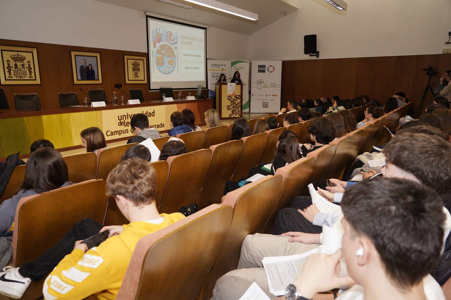 Celebración de la sexta edición del Congreso de Jóvenes Expertos en Ponferrada | César Sánchez / ICAL