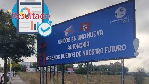 Resultado encuesta de la Autonomía Leonesa