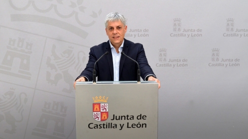 Eduardo Diego, delegado territorial de la Junta de Castilla y León