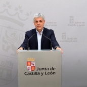 Eduardo Diego, delegado territorial de la Junta de Castilla y León