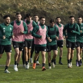 último entrenamiento en Ponferrada (imagen Ponferradina)