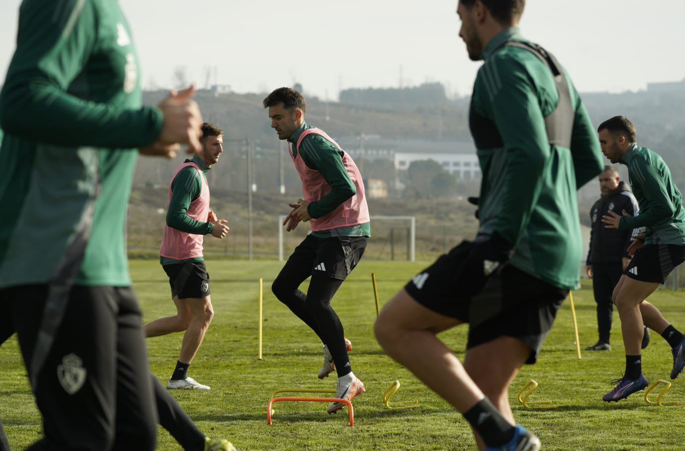 Último entrenamiento (imagen Ponferradina) Último entrenamiento (imagen Ponferradina)