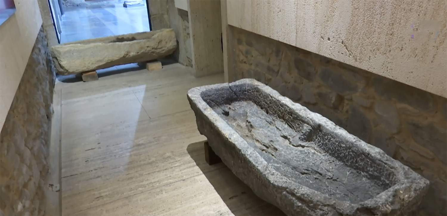 Así se muestran ya en el Museo del Bierzo (Telediario de La1)