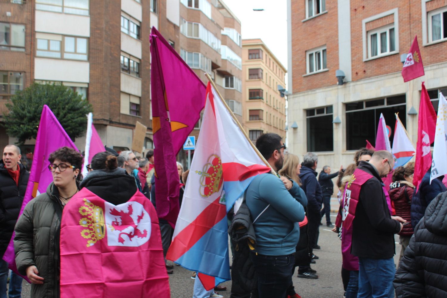 16F: Manifestación por el futuro de León | José Martín