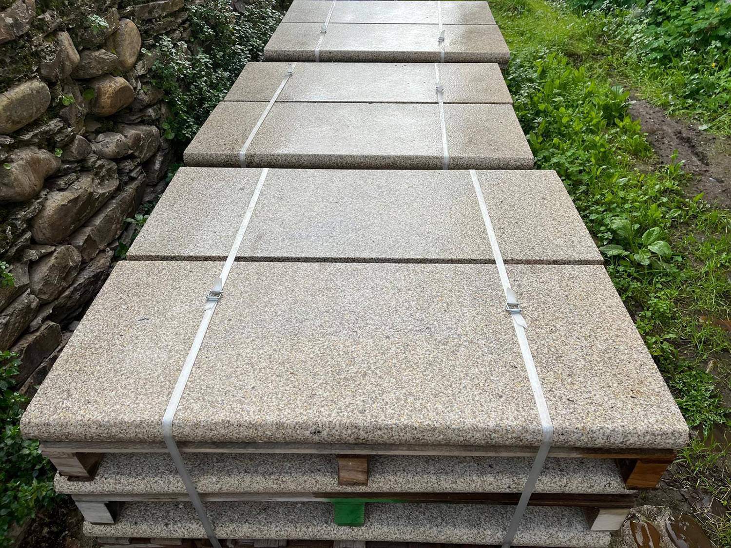 Escalinata colegiata Villafranca del Bierzo.