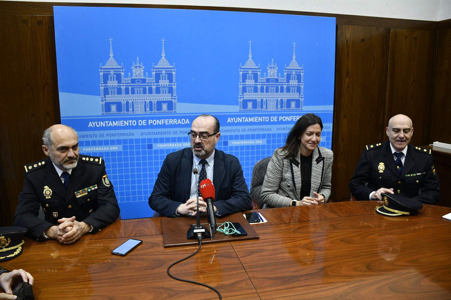 Nuevo comisario de la Policía Nacional, Roberto Morán de Campo