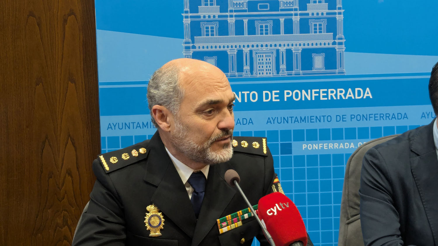 Nuevo comisario de la Policía Nacional, Roberto Morán de Campo