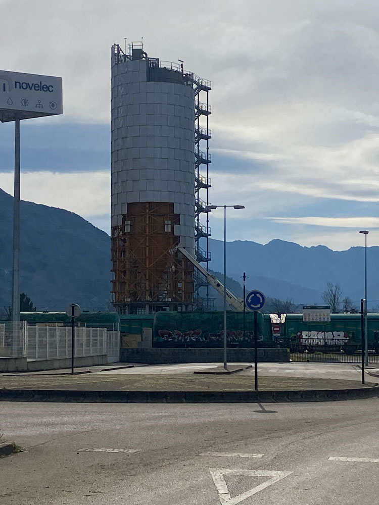 Torre de estériles de Ponferrada 
