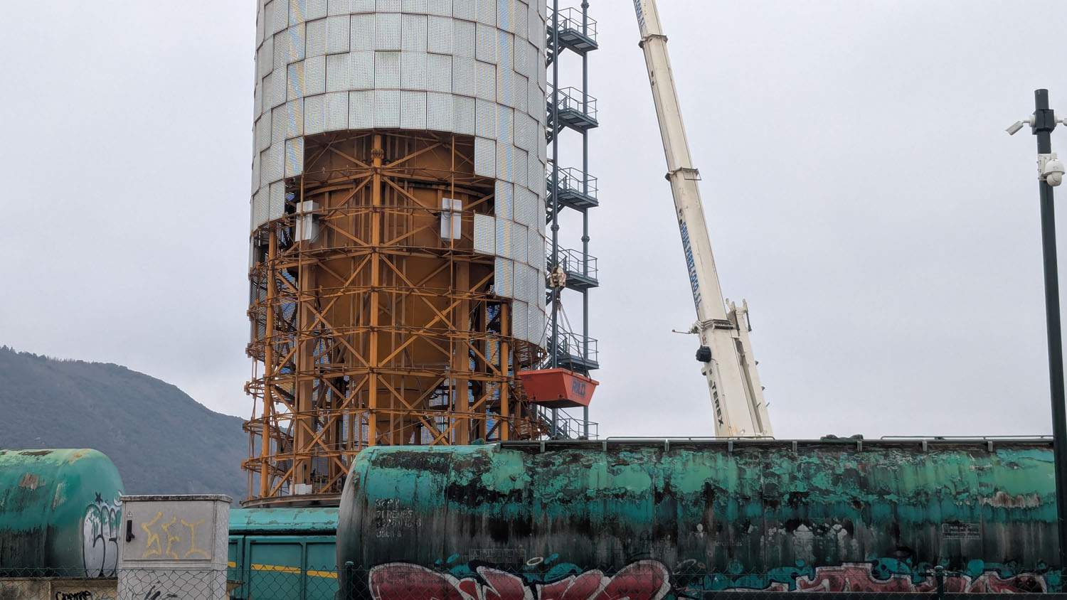 Torre de estériles de Ponferrada 