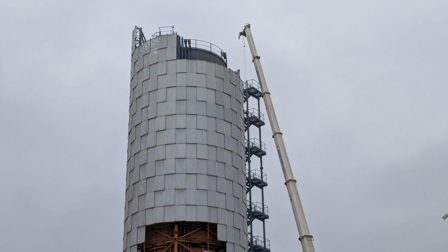 Torre de estériles de Ponferrada 