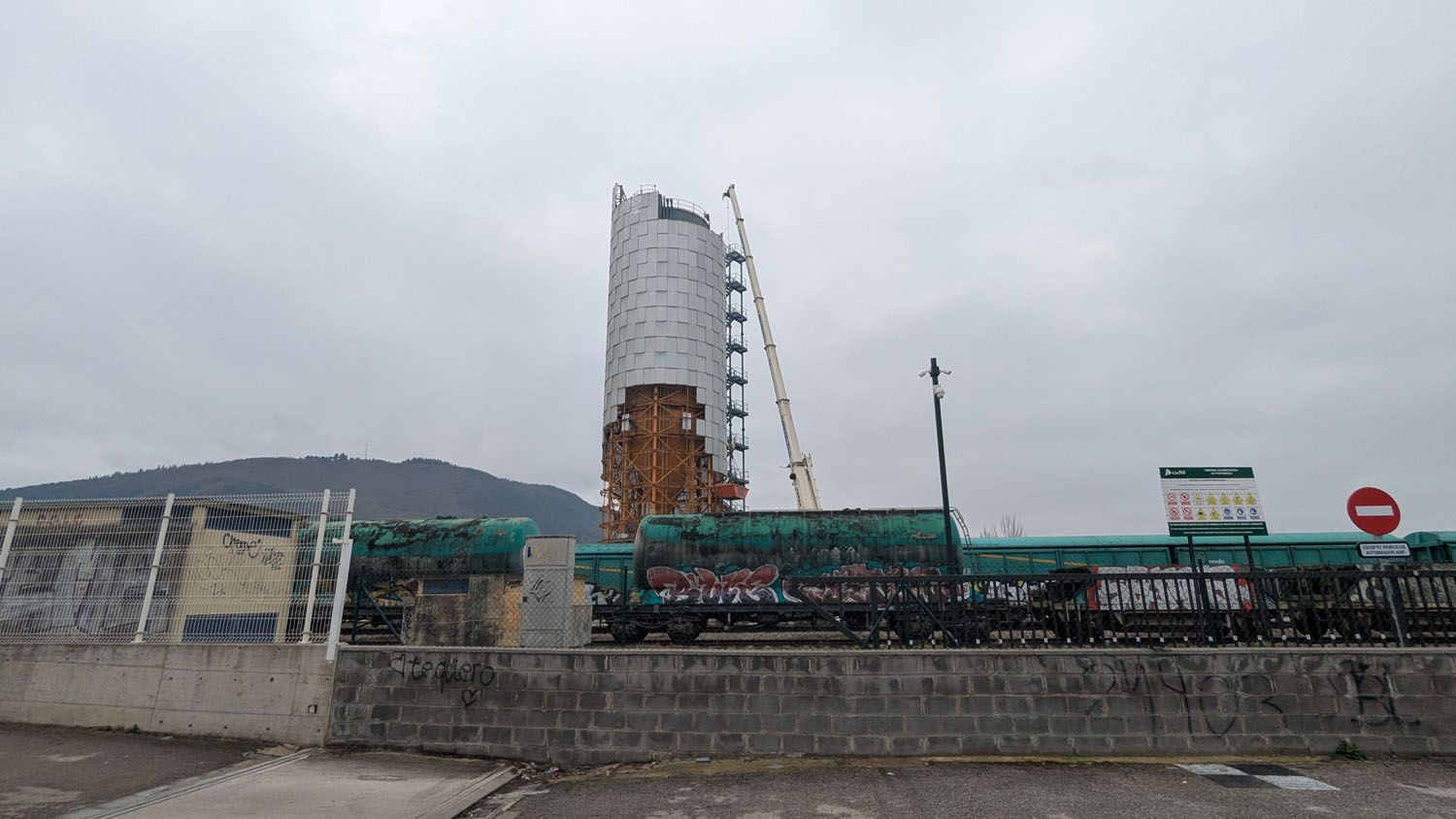 Torre de estériles de Ponferrada 