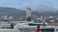 Torre de estériles de Ponferrada 