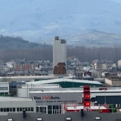 Torre de estériles de Ponferrada 
