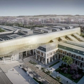 Así será la nueva Estación de tren de Valladolid Campo Grande